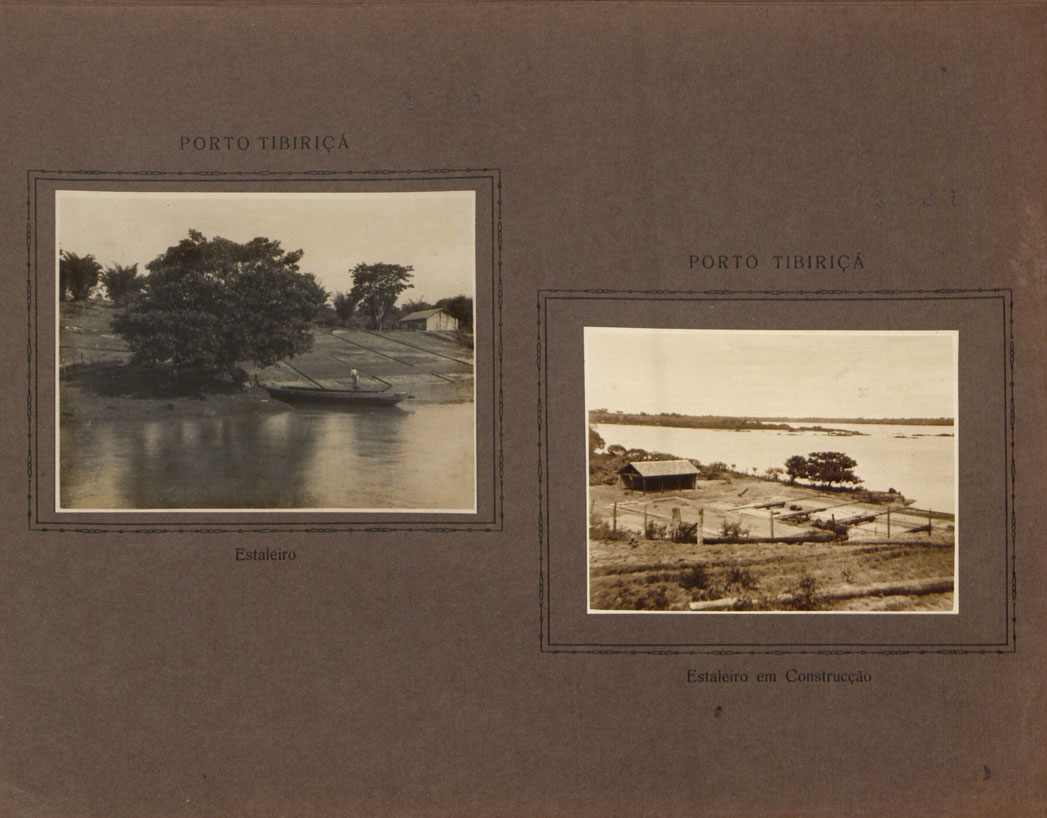 Cia. Viação São Paulo-Matto Grosso, Navegação, 1930. Coleção Júlio Prestes. MIS
